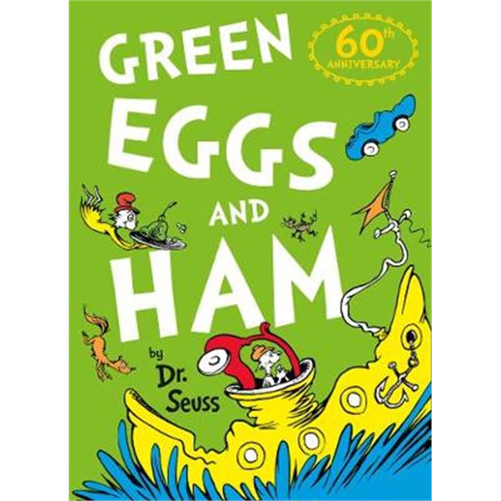 Green Eggs and Ham (Paperback) - Dr. Seuss